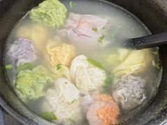 -地二手作鱼汤馄饨(上街里店)