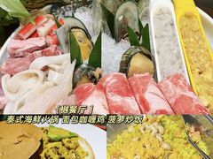 -樾餐厅泰式海鲜火锅(民歌湖店)