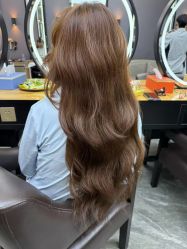 -藤野造型烫染·漂发