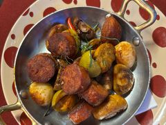 西班牙烤香肠-BROWNSTONE布朗石西班牙餐厅(富城店)