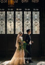 -雪中彩影婚纱摄影·微光艺术中心