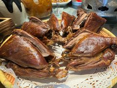 黄泥烧鸽子-燕郊烧鸽子(和众店)