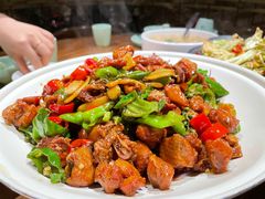 -悠味天老妈疙瘩汤(万达店)