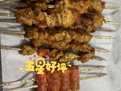 羊肉串-527烧烤·龙虾·精酿酒(小石城美乐城店)
