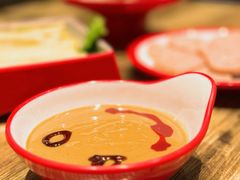 传统特色花生酱-阿郎龙虾烧烤海鲜馆(苏河融景店)