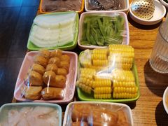 自制24K纯虾滑-四喜小胖·北京涮肉(五道营店)