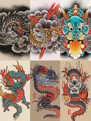 -老兵纹身·原创设计·修改遮盖