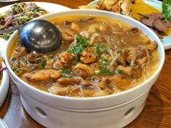 小鸡炖蘑菇粉条-李老哈·东北菜(宋园路店)