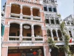 -海口骑楼小吃街