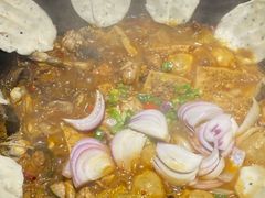 -地锅公社·现炒地锅鸡·地锅鱼·夜宵(罗锦路店)