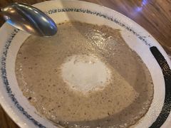 奶油蘑菇卡布奇诺汤-PIZZA BIANCA(民园店)