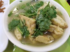 炸豆腐汤-老回回烩面馆(左家庄店)