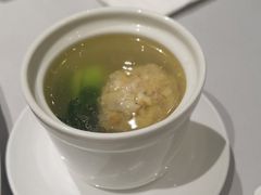 肝腰双炒松仁马兰头蟹粉狮子头-沈大成(南京东路店)
