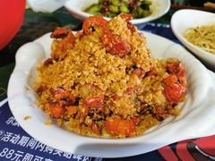 蒜香虾球-龙虾风暴(松江店)