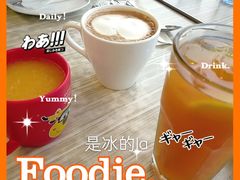 橙汁饮料-必胜客(海滨店)