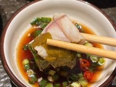 -景明轩•养生酸汤鱼火锅 云贵鲜菌 现舂野果酸汤(王寨小区店)