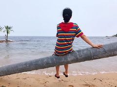 -北戴河碧螺塔海上酒吧公园