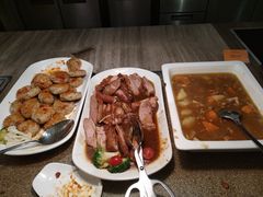 咖喱土豆牛腩-万德诺富特酒店·自助餐厅(万德大厦店)