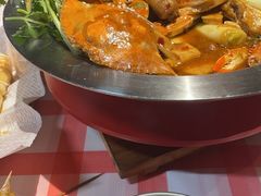 -在老街·淮安大排档·甜麻干煸龙虾·烧烤(河下古镇店)