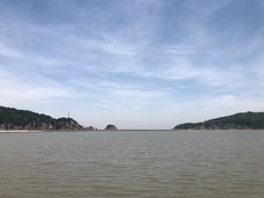-嵊泗基湖沙滩