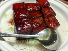 红烧肉焖饭-新白鹿餐厅(龙游路总店·杭帮菜名店)