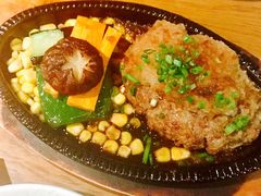 汉堡排-万藏·荞麦酒房BANKURA JAPANESE SOBA KITCHEN(长乐路店)