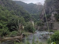 -楠溪江石桅岩