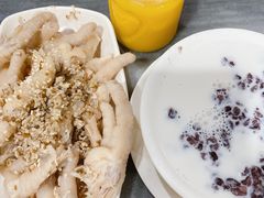 -黄师奶甜品店