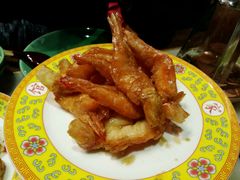 秘制酥皮虾-那家小馆•北京菜•烤鸭(中关村店)