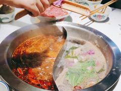 -卤校长重庆火锅(国兴店)