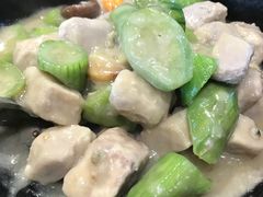 胜瓜煲香芋-猪肉婆私房菜(容桂总店)