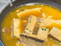 卤水豆腐-小菜园新徽菜(溧阳万达店)