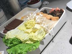 蔬菜拼盘-半天妖烤鱼(聊城冠县店)