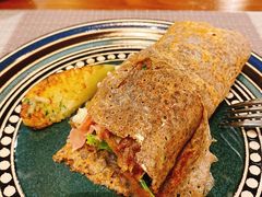 帕尔玛火腿荞麦薄饼-LA CREPERIE BRETONNE布列塔尼法式餐厅(天童北路店)