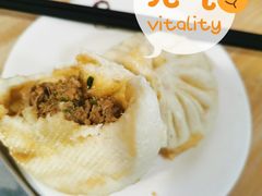 猪肉大葱包子-姚记炒肝店(鼓楼店)