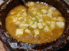 石锅鸡汤豆腐-绿茶餐厅(乐峰广场店)