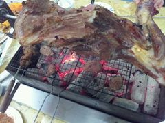 烤羊腿-关二碳烤羊腿(龙翔路店)