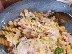 螺丝面培根鸡肉-Wagas沃歌斯(太古汇店)