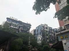 -黄桷坪涂鸦艺术街