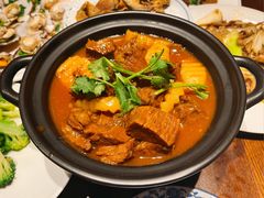 宅门砂锅黄牛肉-百花深处·老北京风味菜