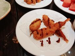 炸虾天妇罗-科尔海悦酒店樱之河日本料理(清河东路店)