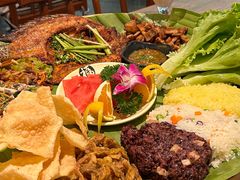 -金塔傣乡·德宏傣味·手抓饭·孔雀宴·云南民族特色菜(文化巷店)