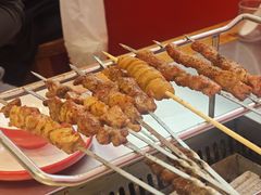 -古彭7只羊·鲜羊肉串·龙虾烧烤(玄武墨香路店)