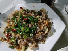 葱油海瓜子-胖大嫂渔家排档·全海景餐厅(渔村店)