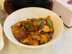 香干炒肉-翠清酒家(万丰路店)