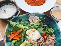 温泉玉子烤肉沙拉-Jazz·ya 爵士屋(来福士店)
