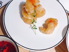 芥末虾仁球-新太二·鲜料川菜(智慧城广百店)