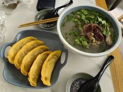 牛肉锅贴-老新隆牛肉锅贴(新街口店)