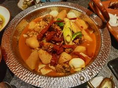 沙湾原始大盘鸡-丝路金桃·新疆菜(徐汇店)