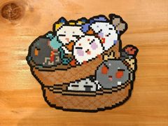 -十八字金·银饰·拼豆·开蚌DIY(魏公芳华里店)